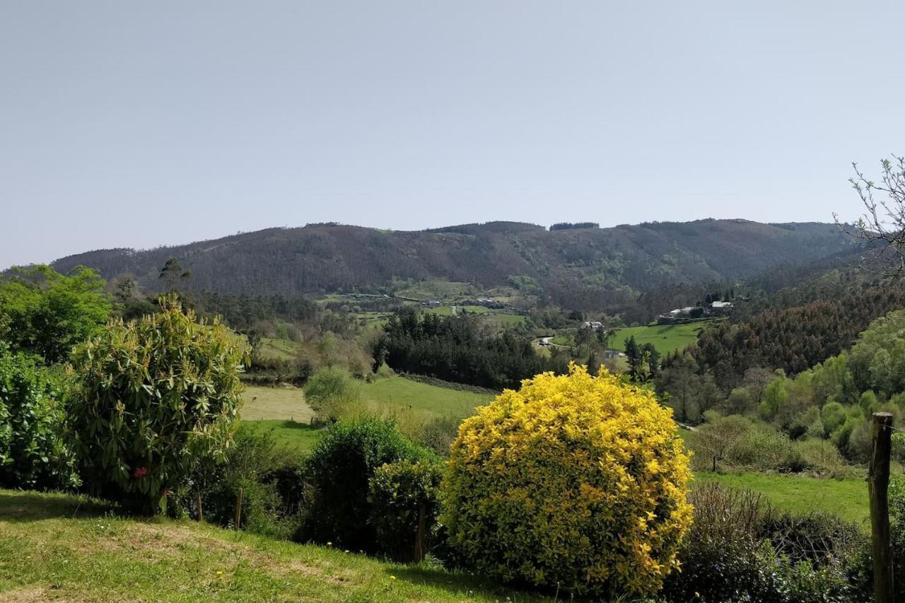 Casa Do Gaiteiro - Casa De Aldea En O Pereiro Villa Dış mekan fotoğraf