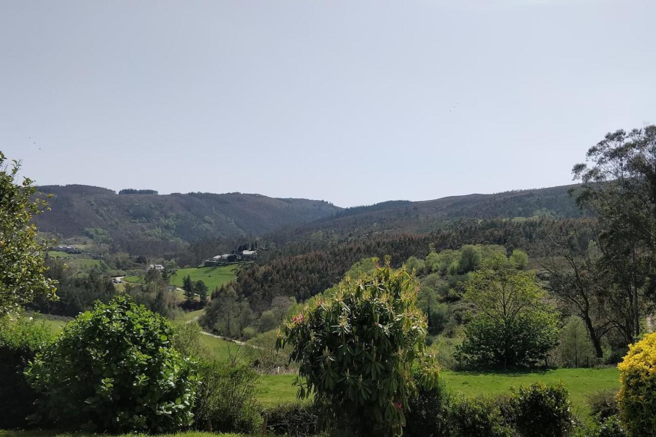 Casa Do Gaiteiro - Casa De Aldea En O Pereiro Villa Dış mekan fotoğraf